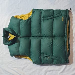 Mountain Equipment Co-op Goose Dow Puffer vest Mens Large MEC